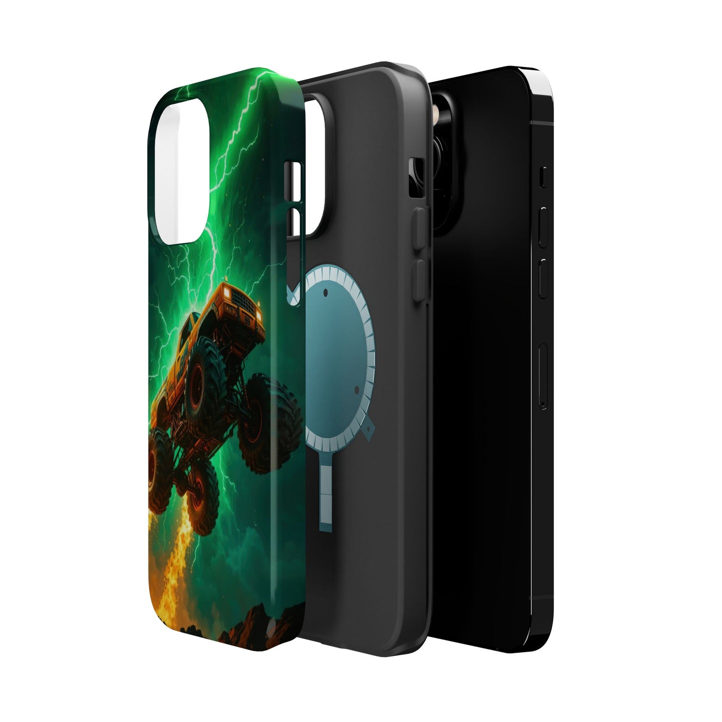 Off-Road Monster Truck Phone Case, for Racing Lovers