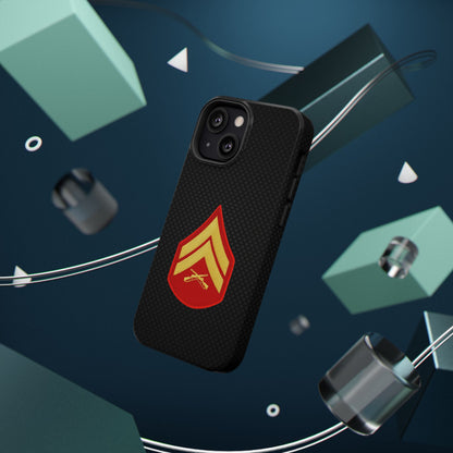 Rank Insignia Impact-Resistant Cases,  Corporal