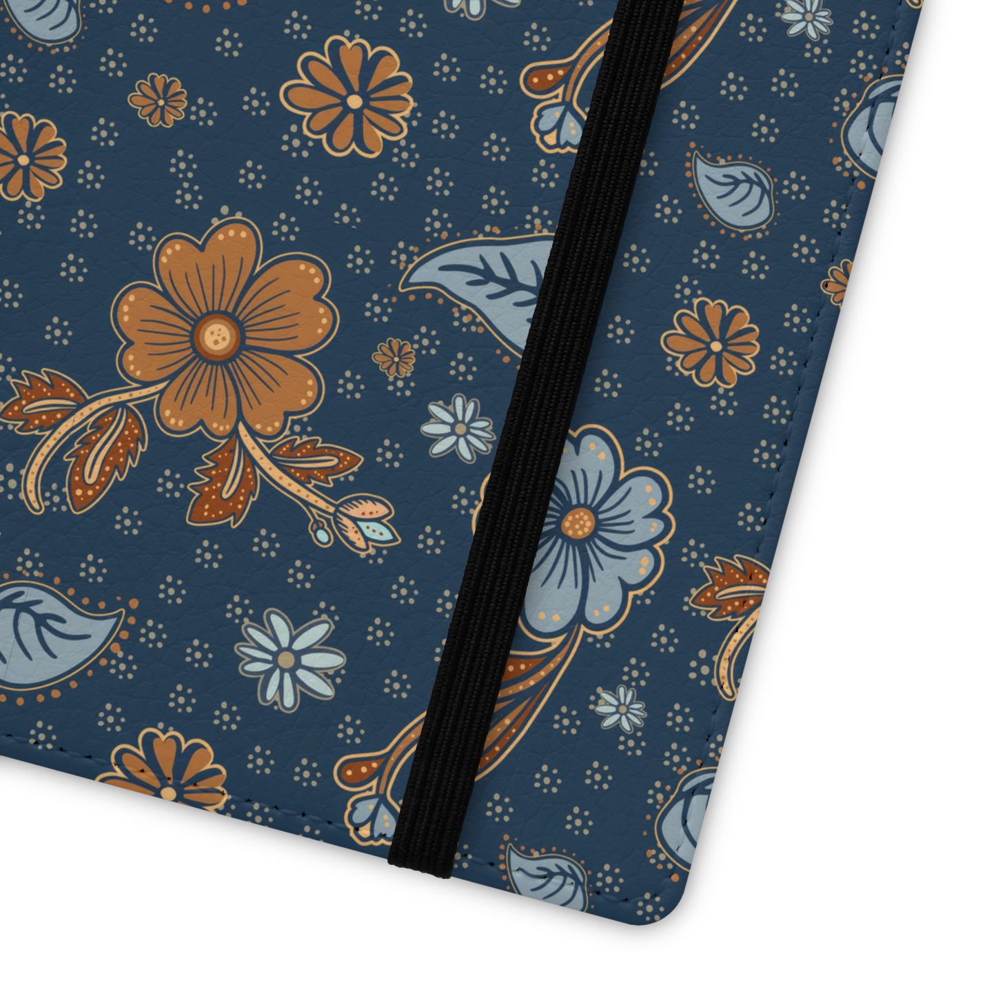 Timeless Elegance Flip Cases / Dark Blue