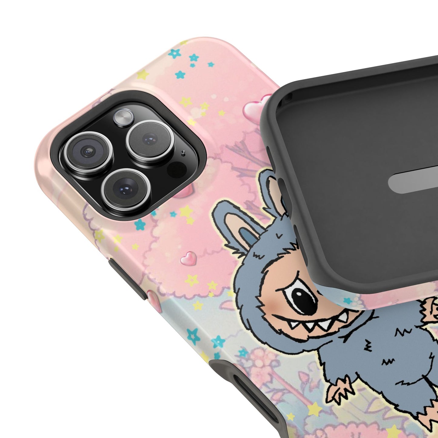 The Monsters Magnetic Tough Cases, Sea Salt Coconut