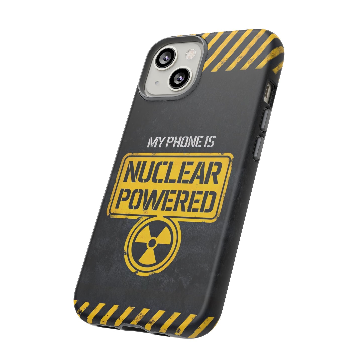 Nuclear Powered Design Phone Case