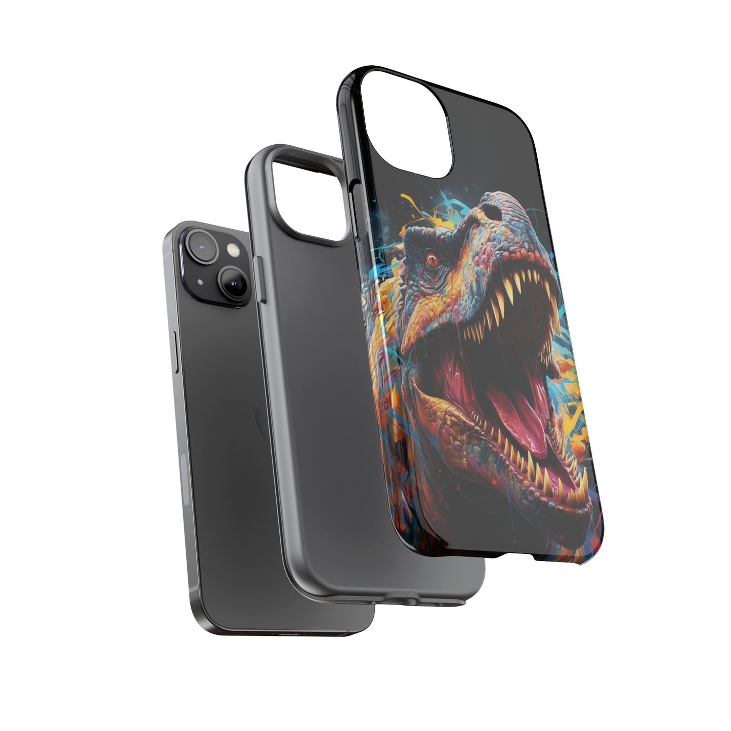 Dinosaur Phone Case, Jurassic Tough Cases for Kids