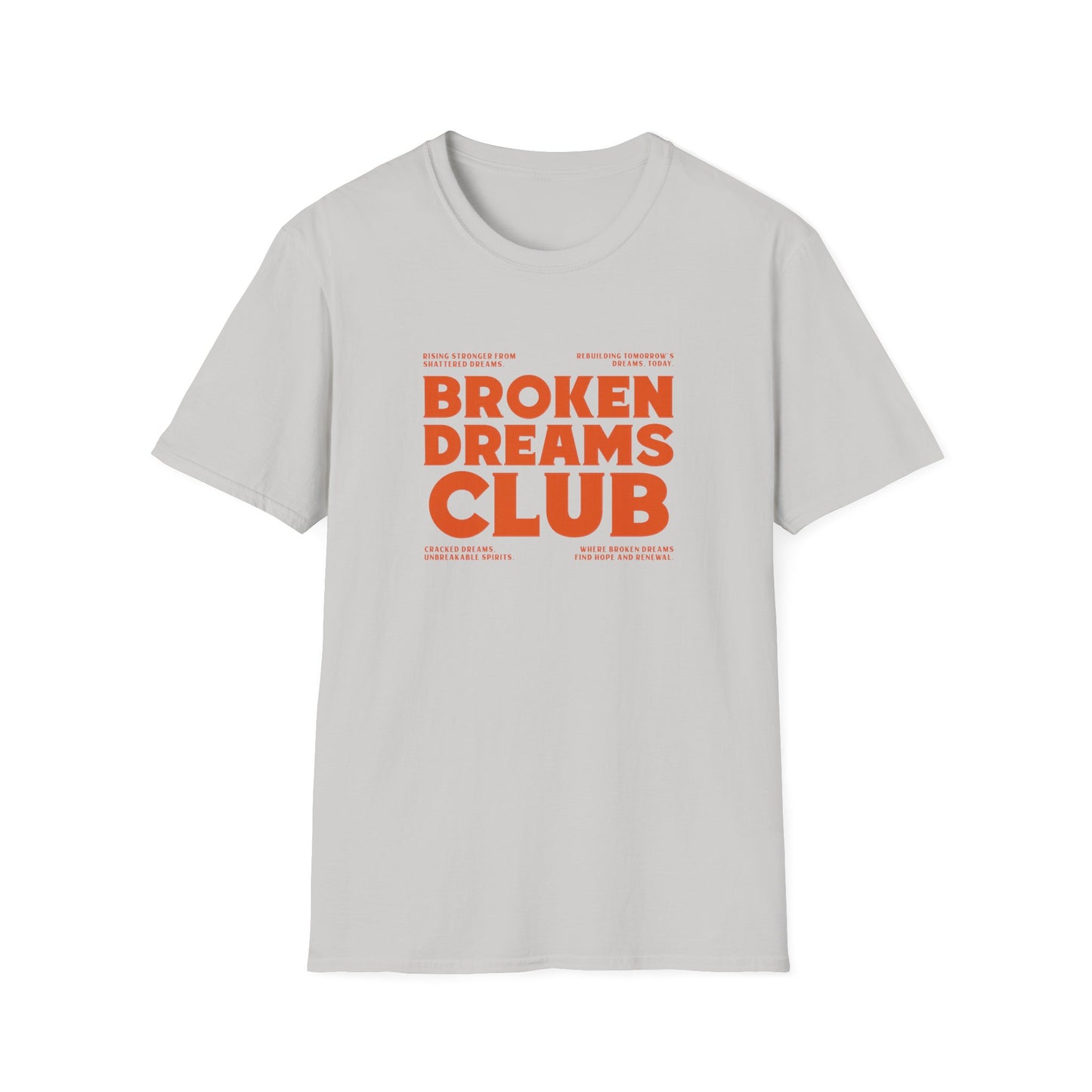 Broken Dreams Club Unisex Softstyle T-Shirt