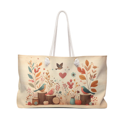 Autumn Whisper Weekender Bag