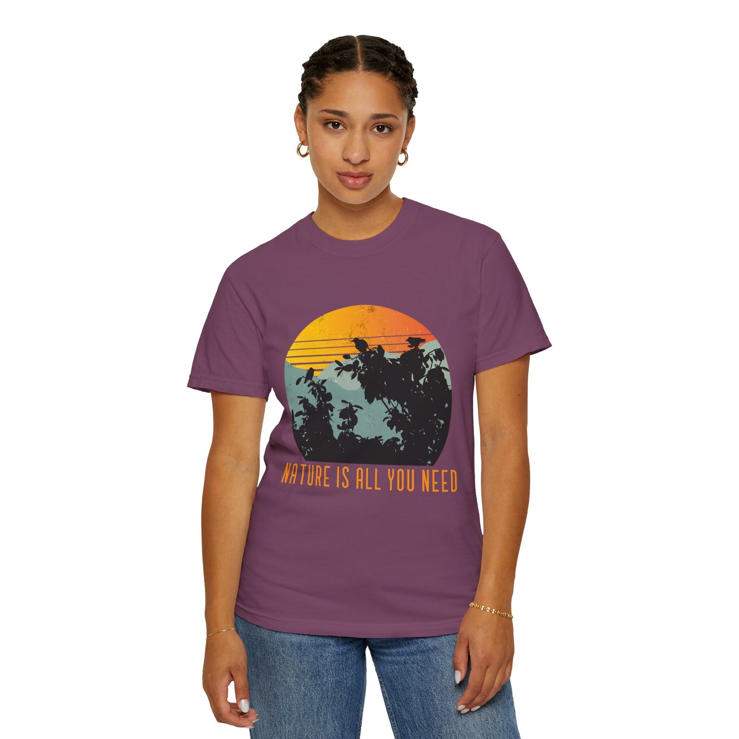 Nature Is All You Need T-shirt