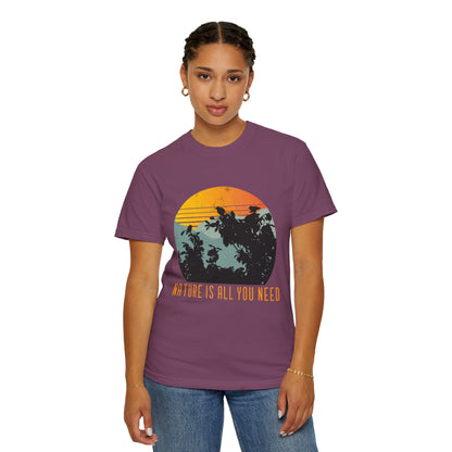 Nature Is All You Need T-shirt
