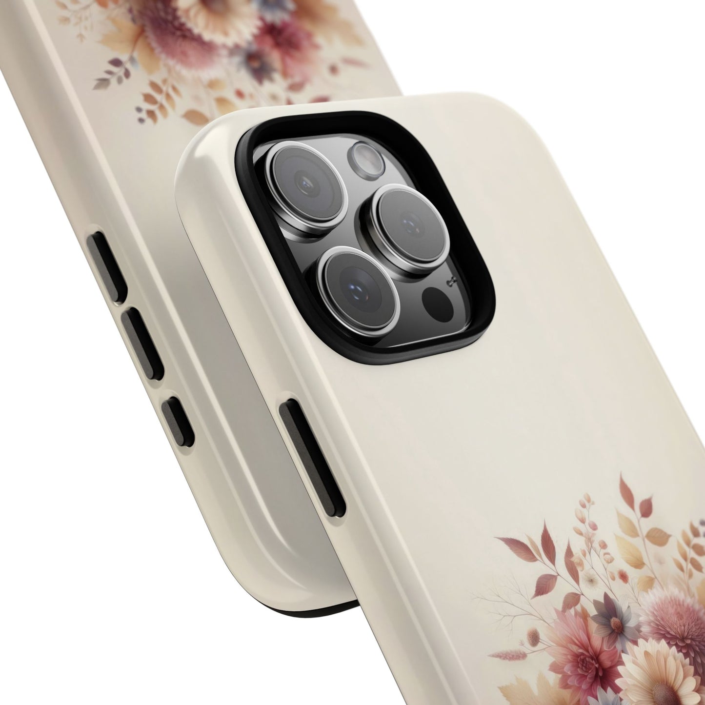 Gentle Fall iPhone Tough Cases