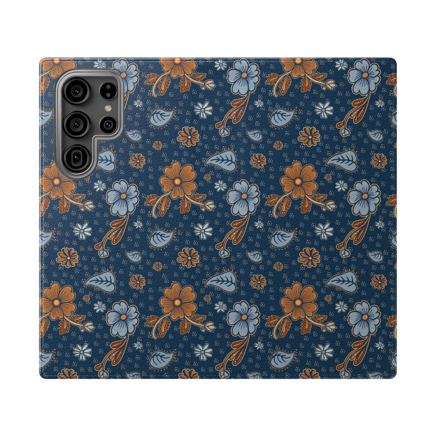 Timeless Elegance Flip Cases / Dark Blue