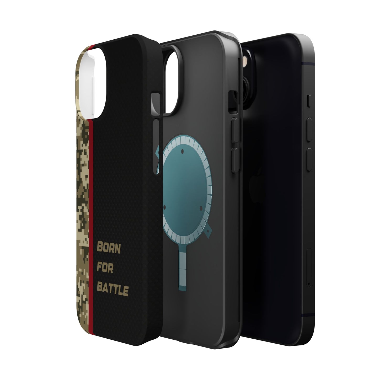 Born for Battle Magnetic Phone Case