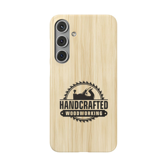 Woodworking Logo Slim Case