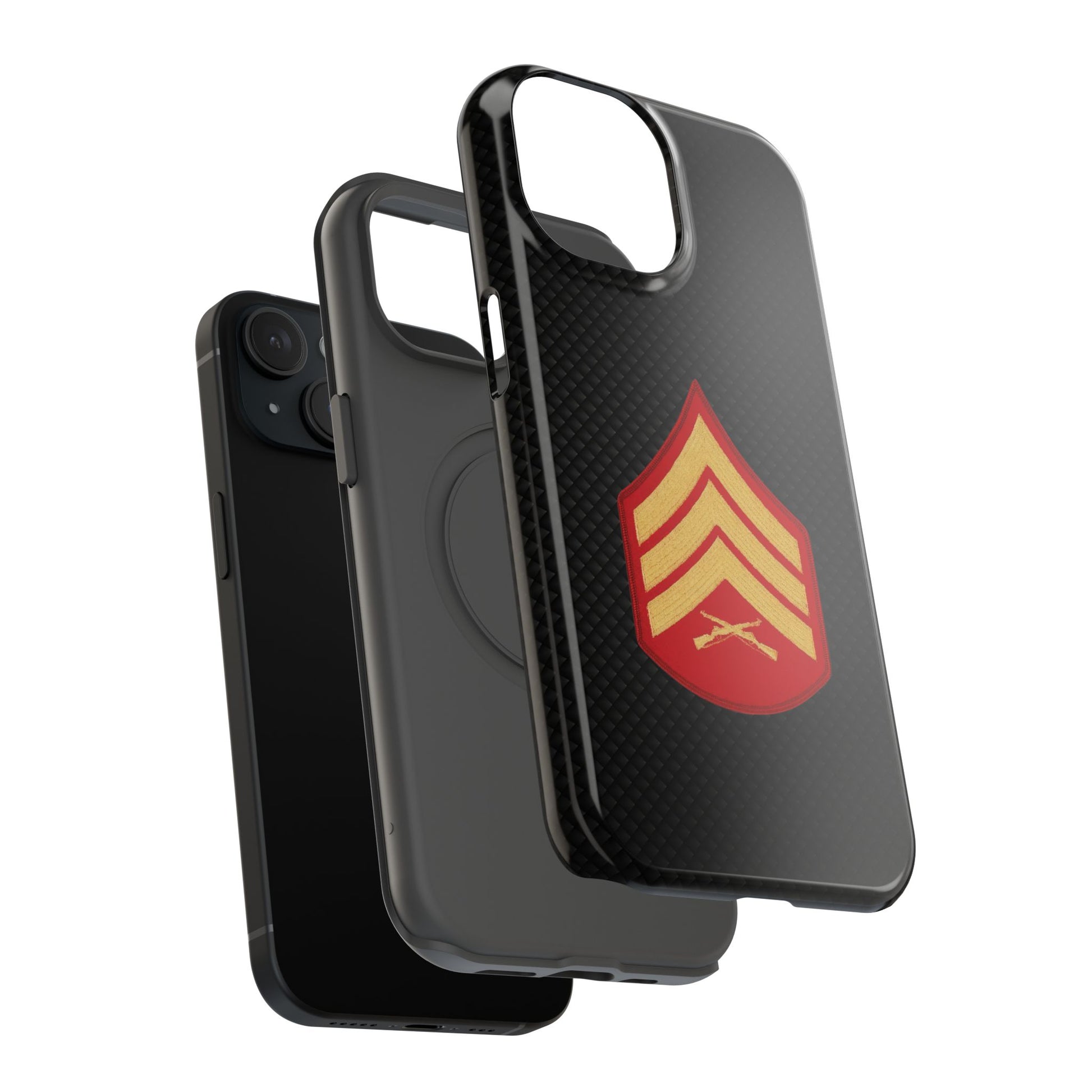 Rank Insignia Impact-Resistant Cases, Sergeant