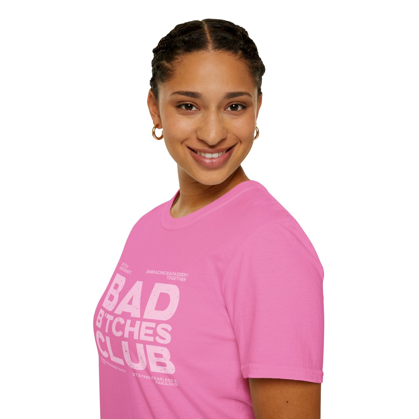 Bad B*tches Club Unisex Softstyle T-Shirt