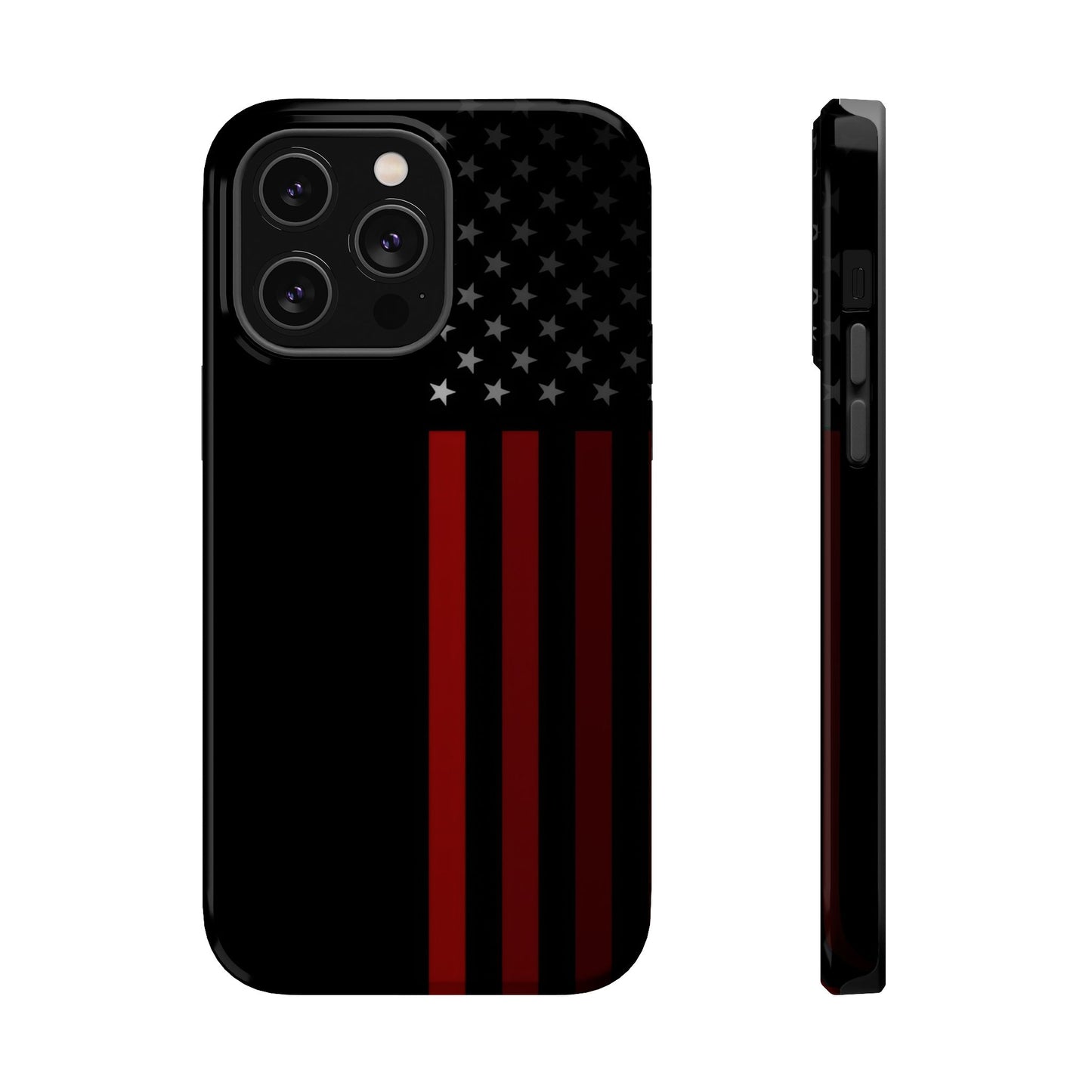 Patriotic Magnetic Tough Case, American Flag Phone Cover