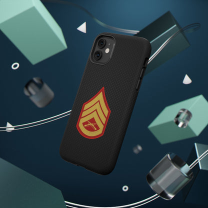 Rank Insignia Impact-Resistant Cases, Staff Sergeant