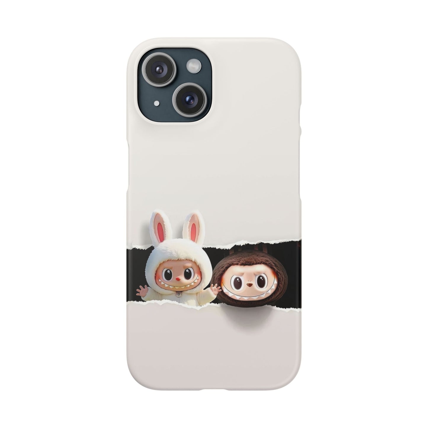 The Monsters Snap Case, Kawaii Design