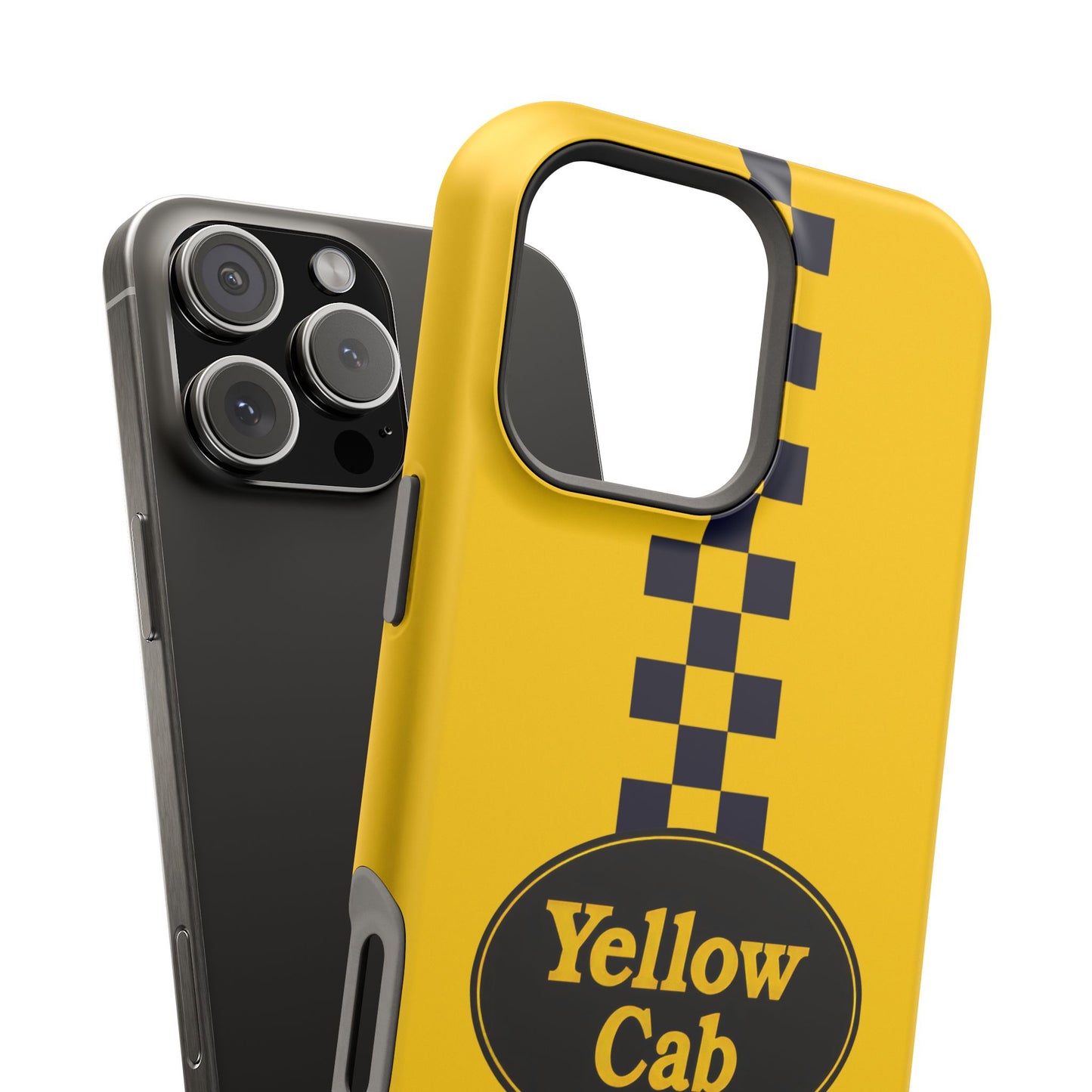 Yellow Cab Magnetic Phone Cases, Taxi Driver