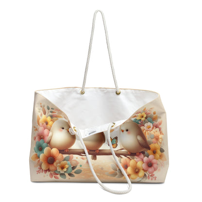 Charming Chirpers Weekender Bag