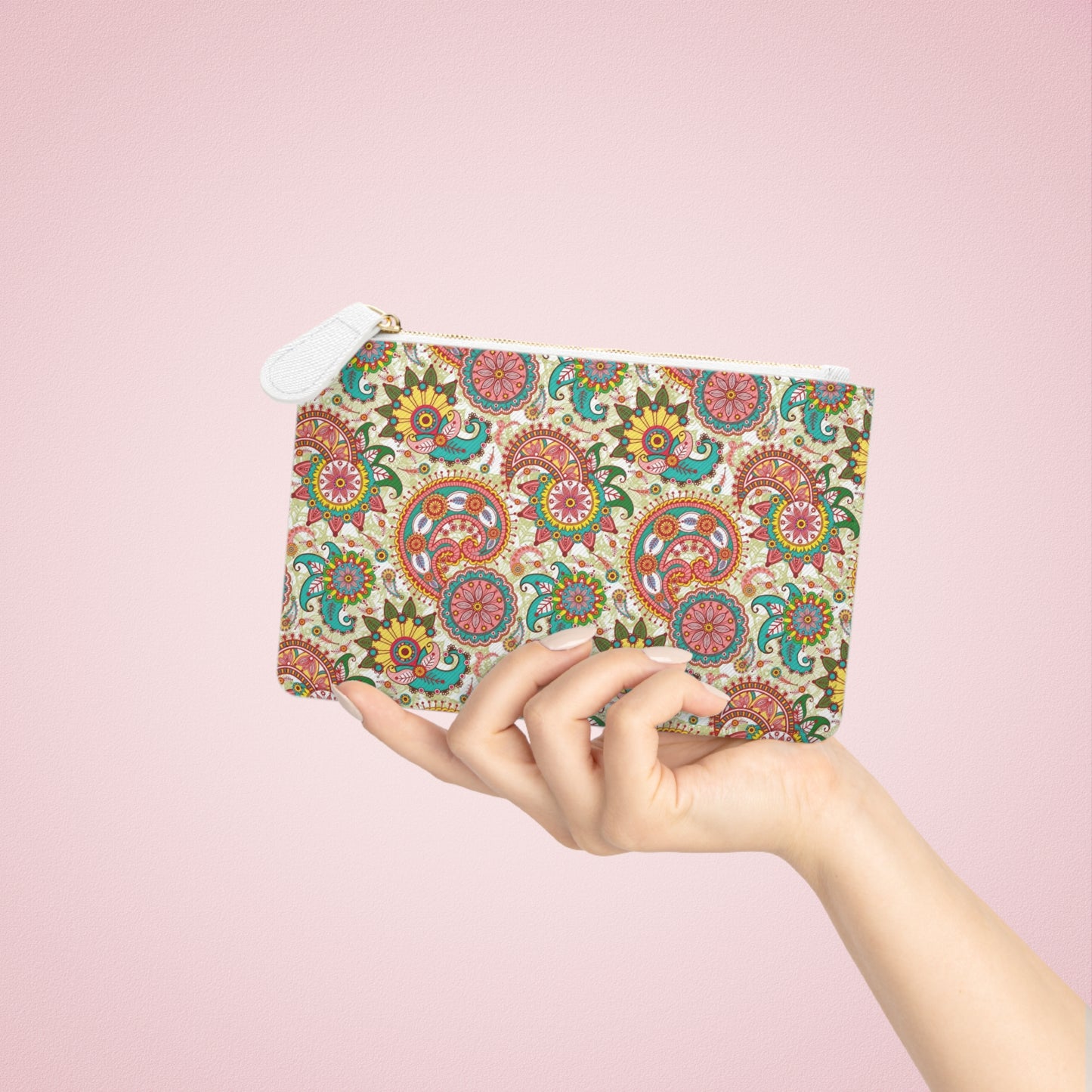 Indian Breath Mini Clutch Bag