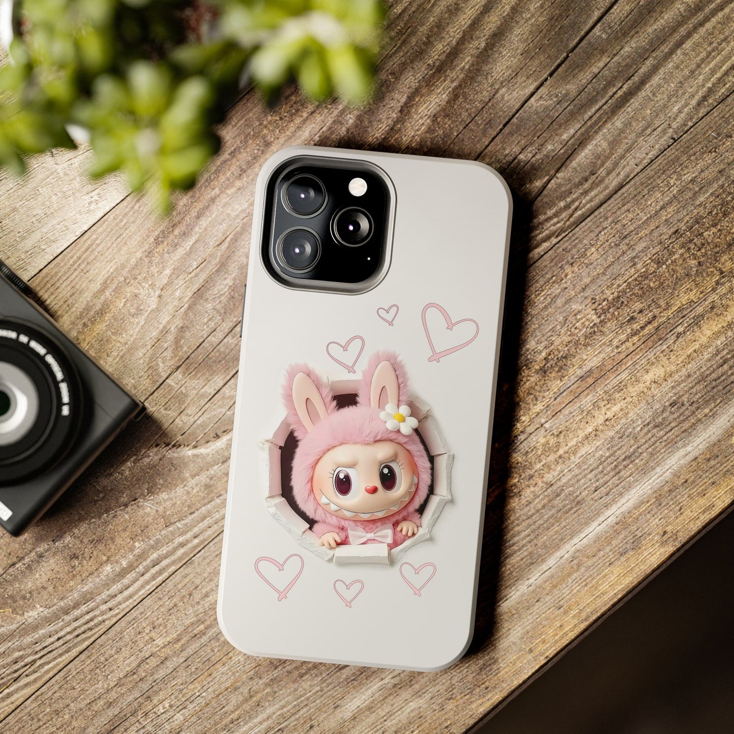 The Monsters Tough Case for iPhone Models – Cute, Playful Design
