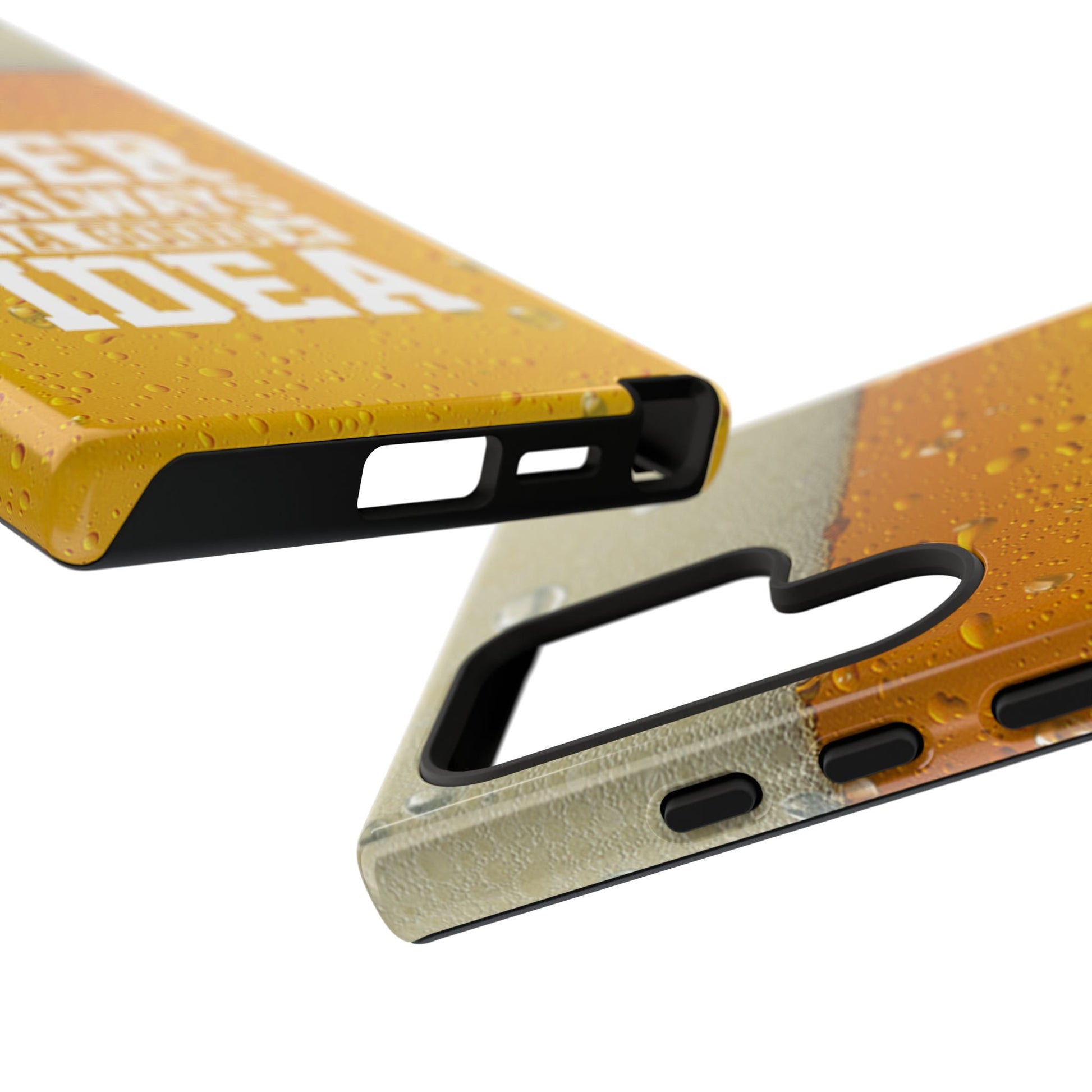 Beer Lovers Samsung Tough Case - "Beer is Always a Good Idea"