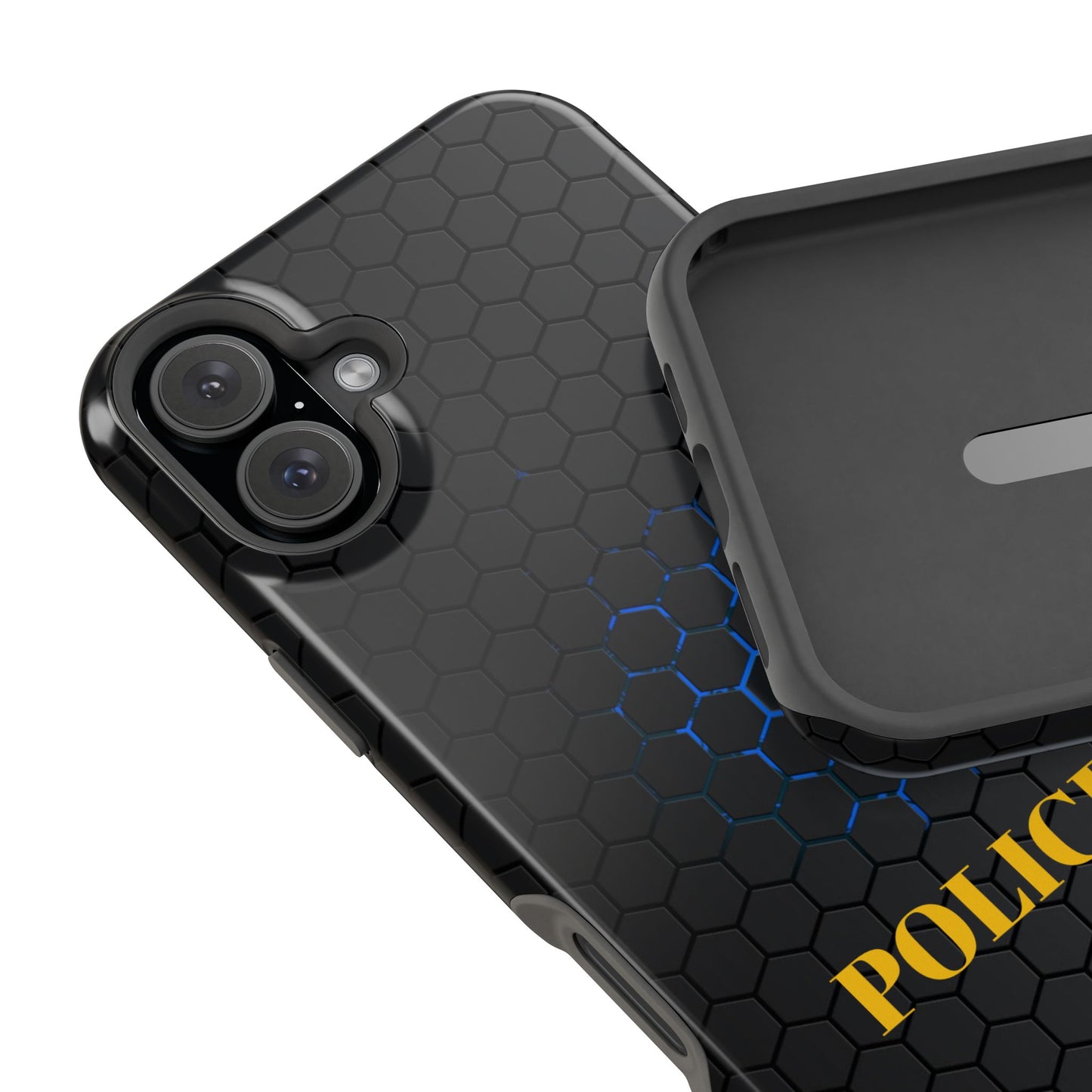 Police Magnetic iPhone Cases