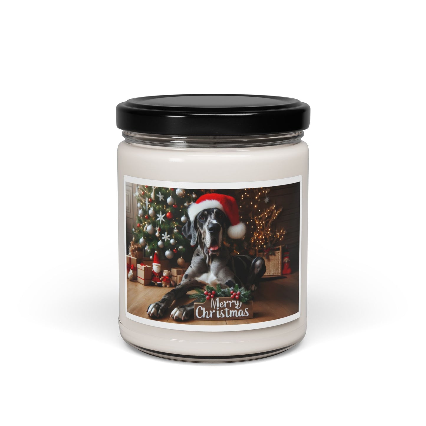 Jolly Giant Scented Soy Candle, 9oz