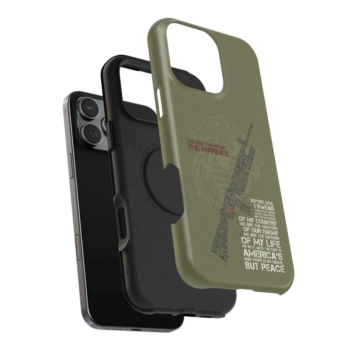MarineArmor Impact-Resistant iPhone Cases