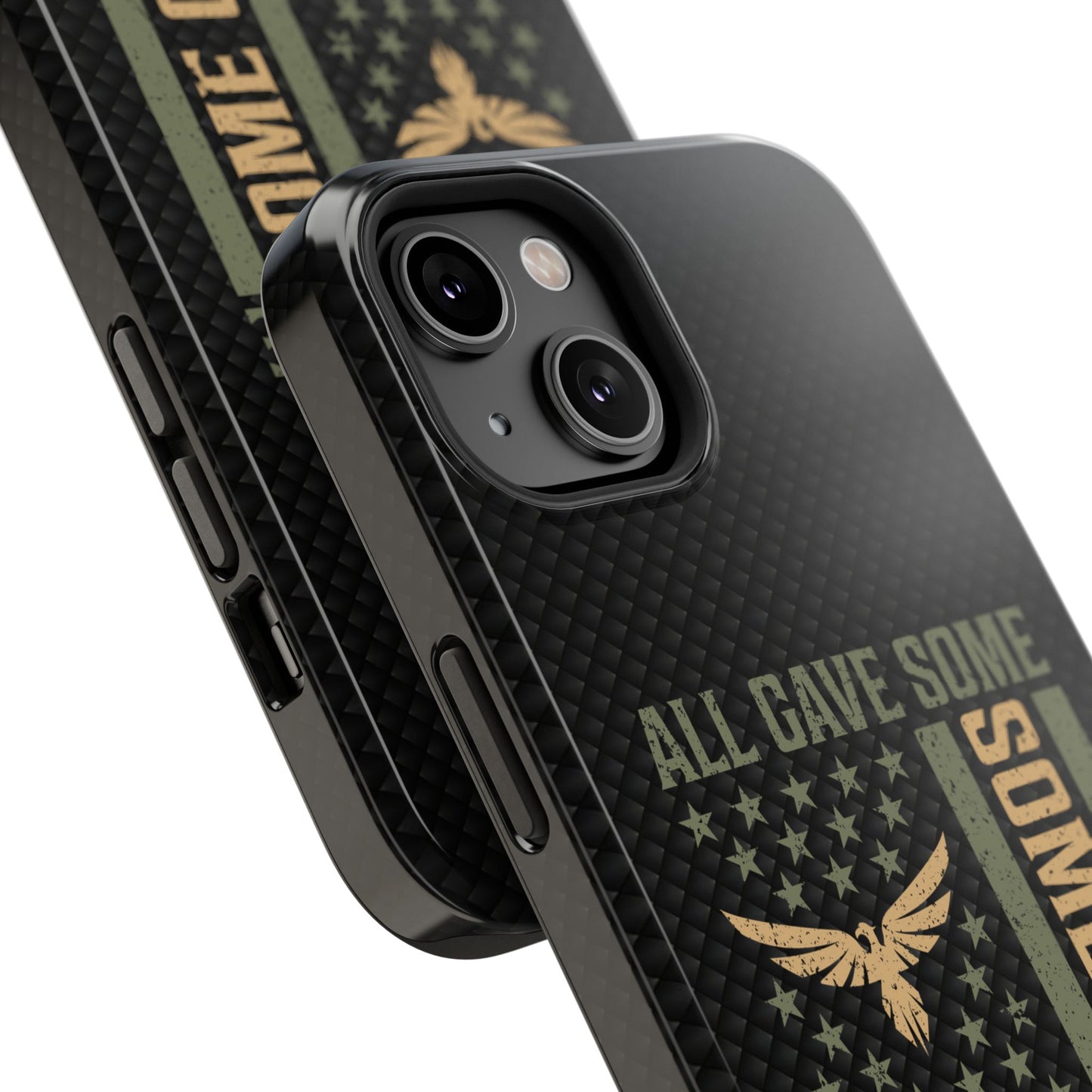 All Gave Some, Some Gave All Impact-Resistant Cases