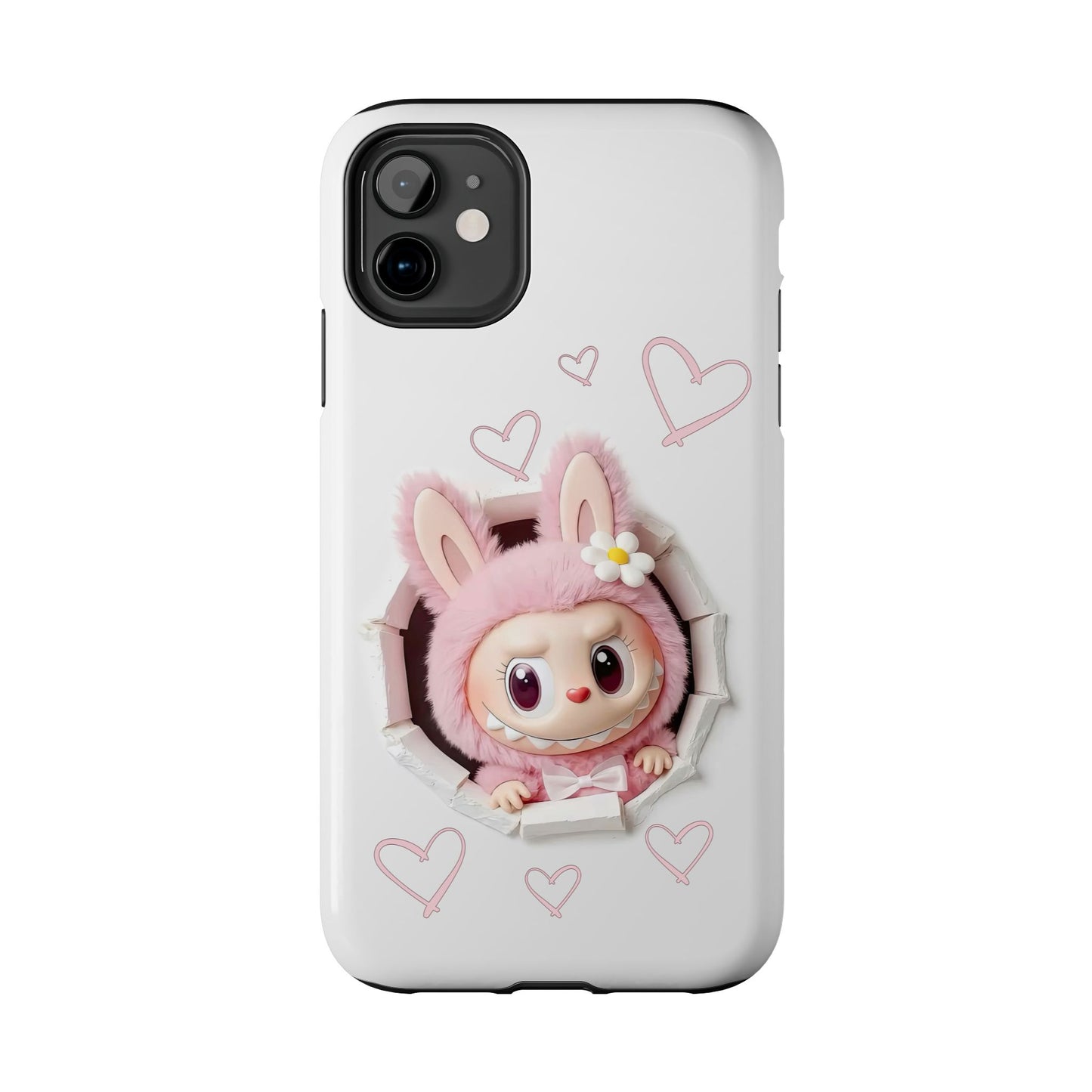 The Monsters Tough Case for iPhone Models – Cute, Playful Design