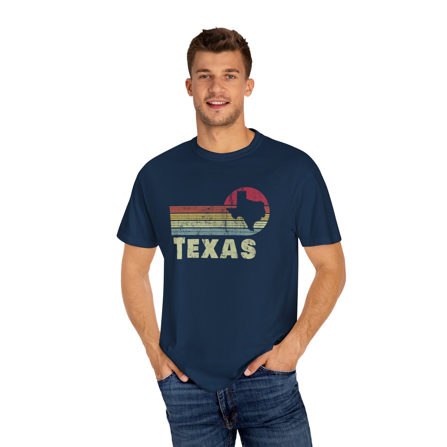 Texas Tee Unisex Garment-Dyed T-shirt