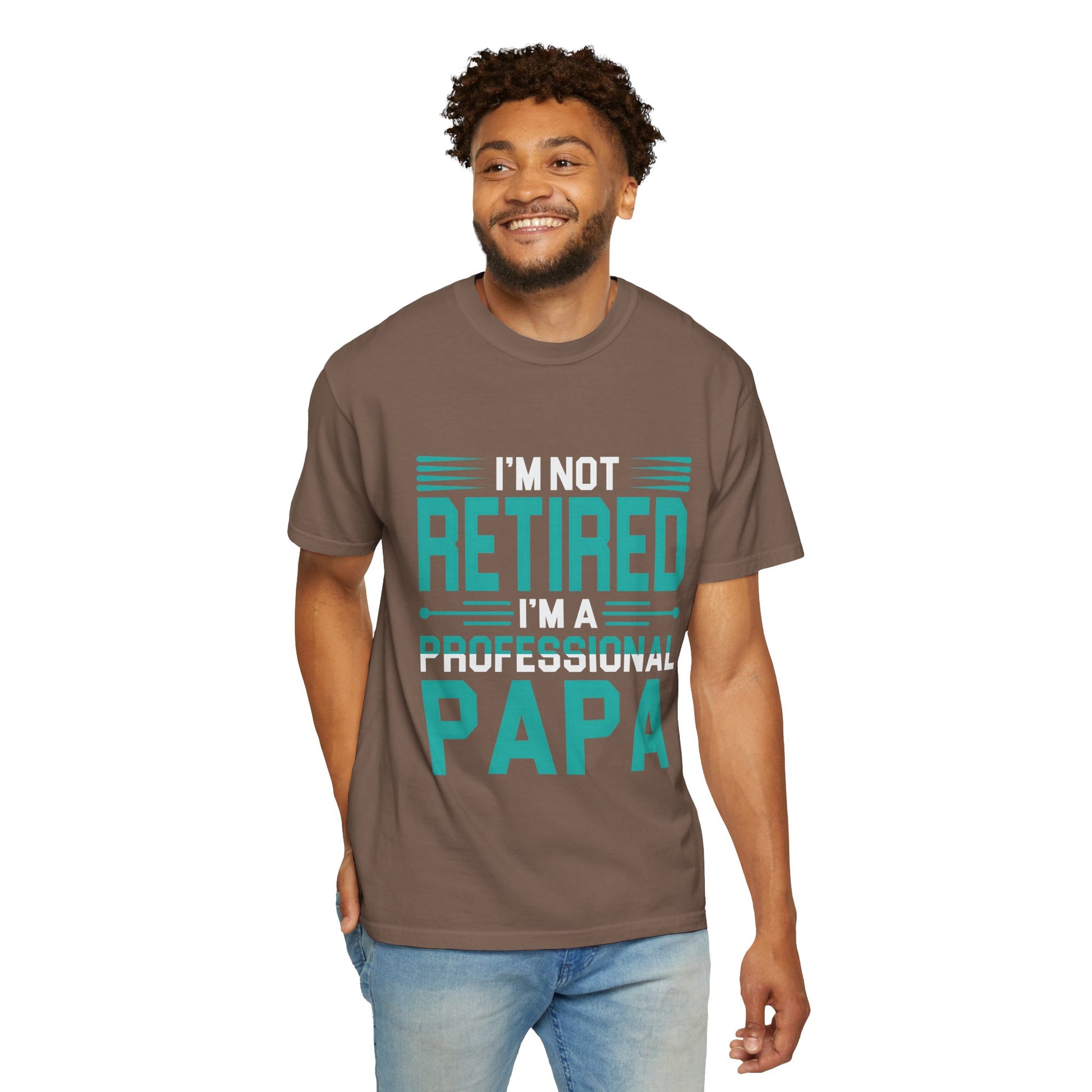 Professional Papa T-Shirt | Perfect Gift for Retired Dads