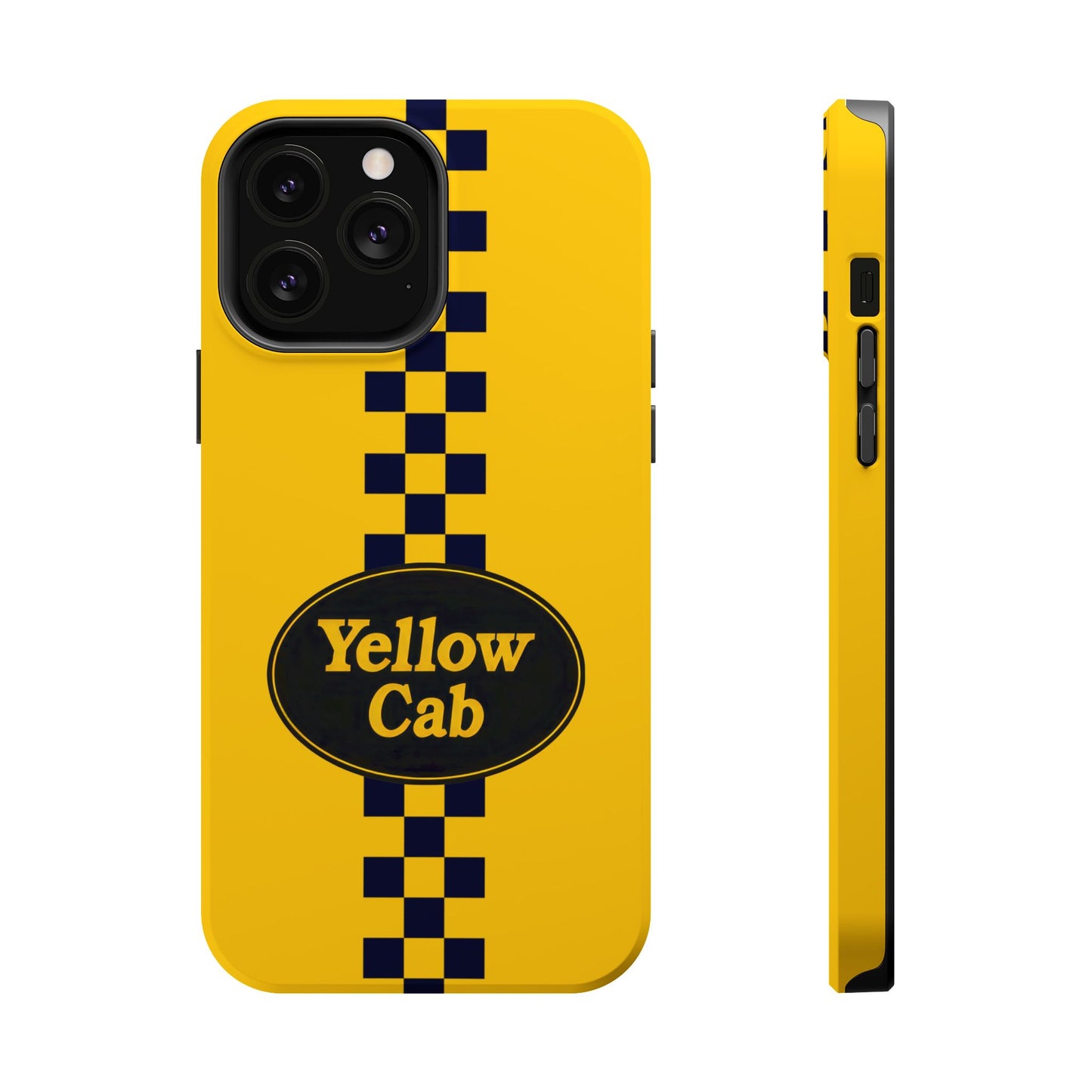 Yellow Cab Magnetic Phone Cases, Taxi Driver