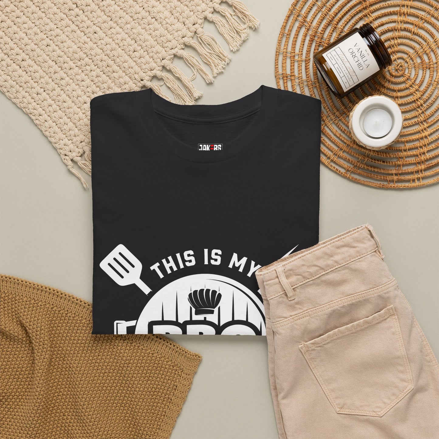 BBQ Lover's Unisex Heavy Cotton Tee - Perfect for Grill Masters