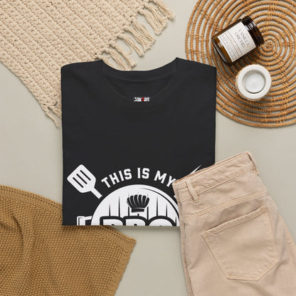 BBQ Lover's Unisex Heavy Cotton Tee - Perfect for Grill Masters
