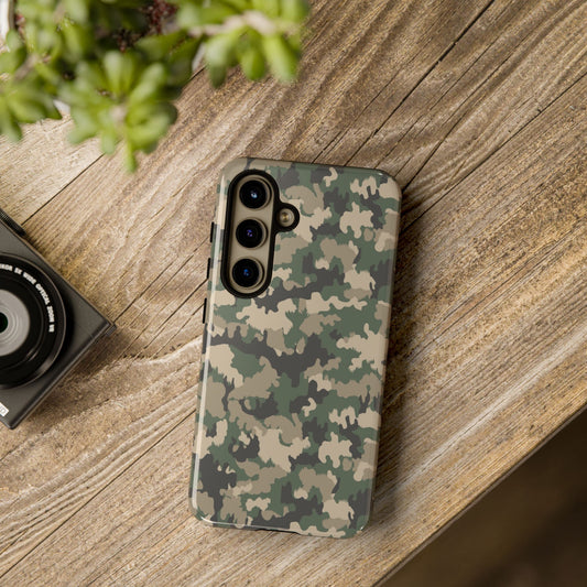 Military Camouflage Tough Cases