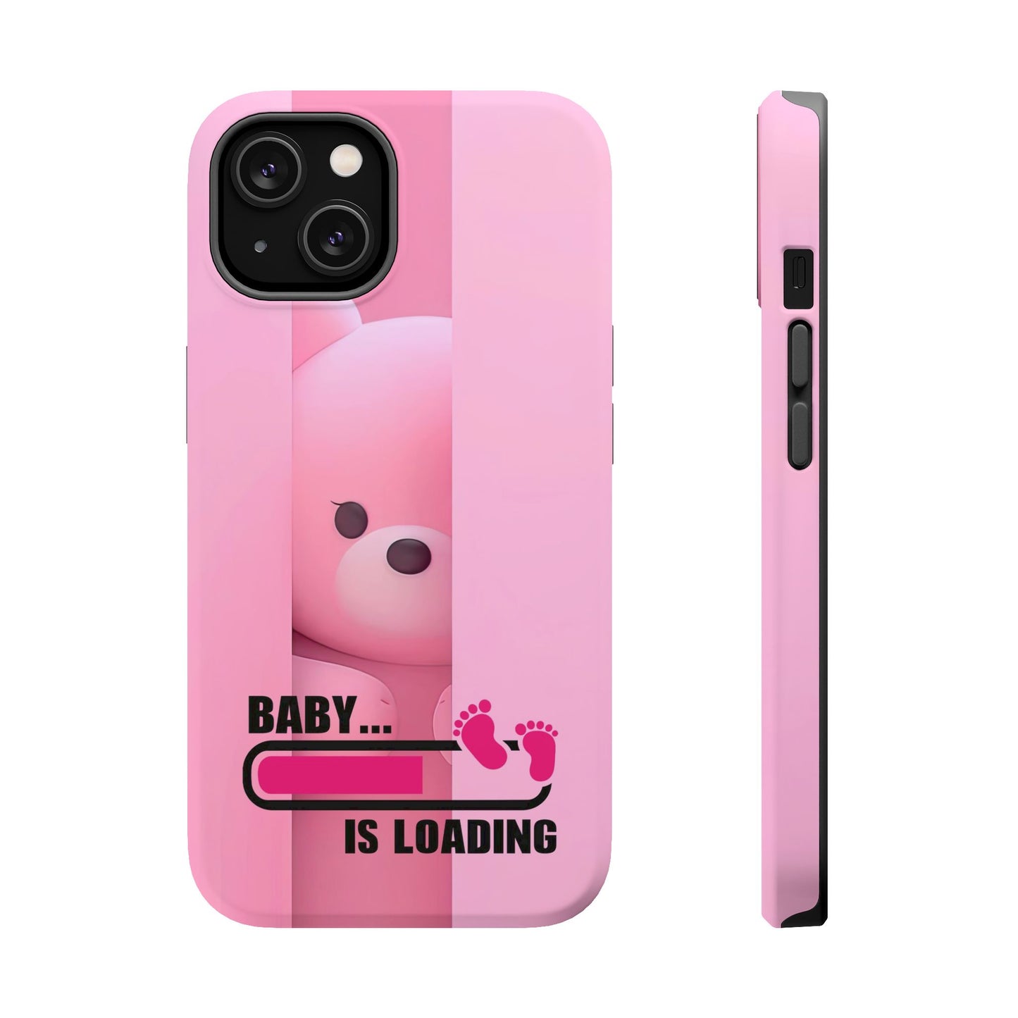 Cute Baby Loading Magnetic Phone Case, Expecting Parents Gift