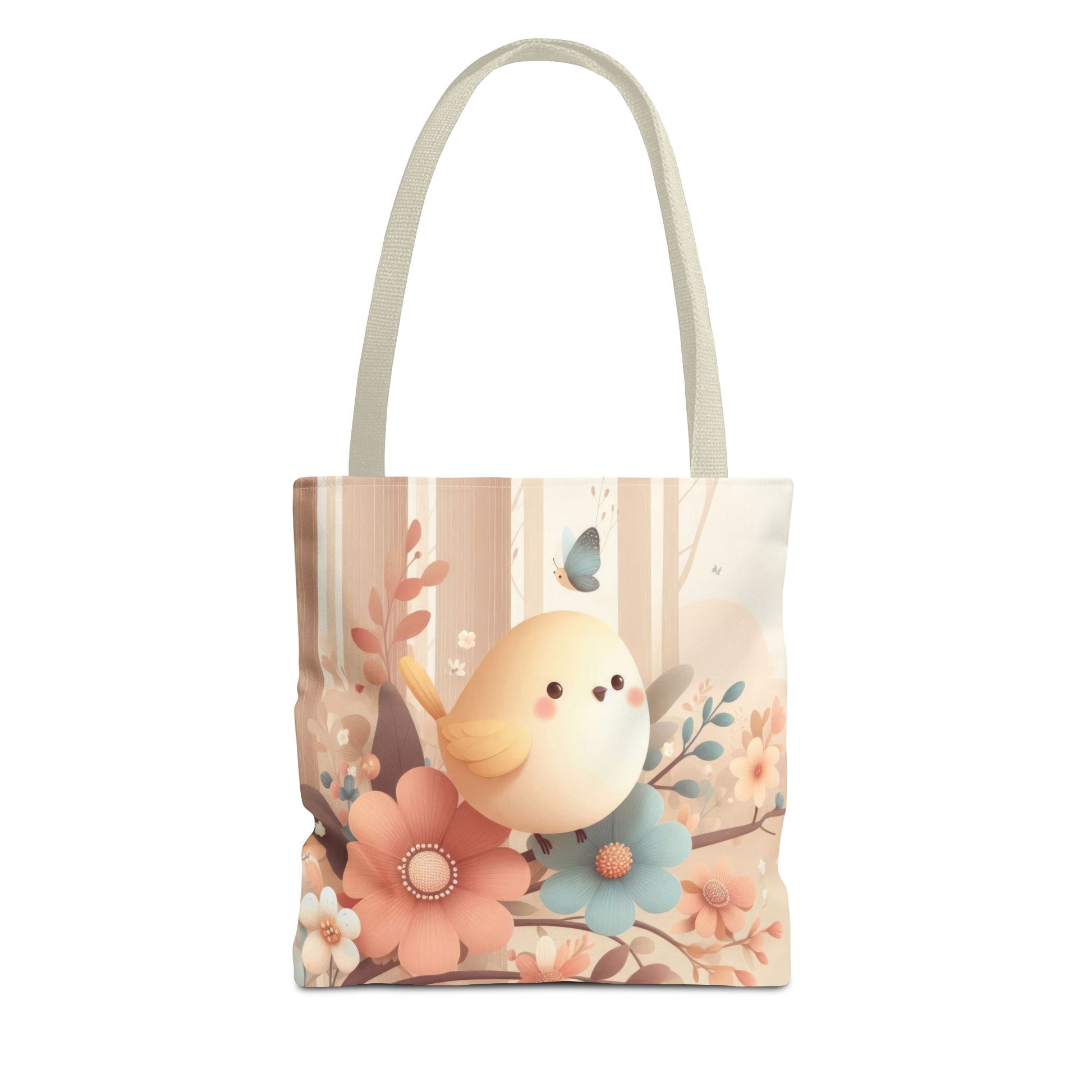 Pastel Canary Tote Bag