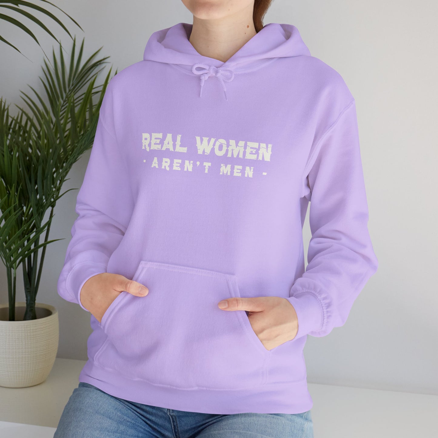 Real Women Unisex Heavy Blend™ Hooded Sweatshirt