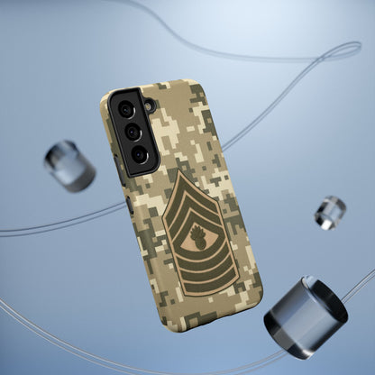 Jakers Camo Impact-Resistant Cases, Master Gunnery Sergeant