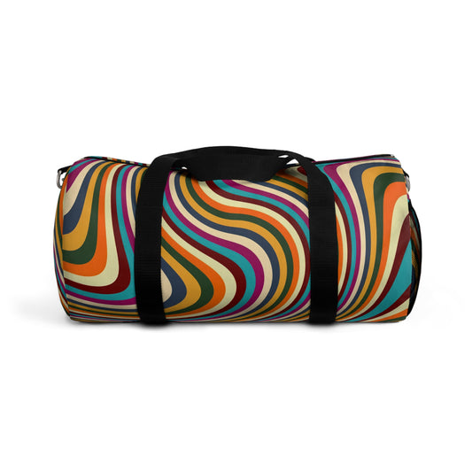 Abstract wave Duffel Bag