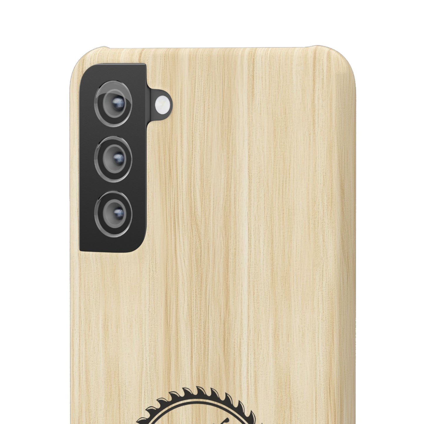 Woodworking Logo Slim Case