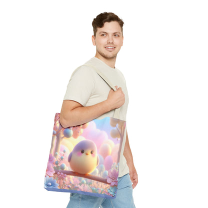 Cheery Canary Tote Bag