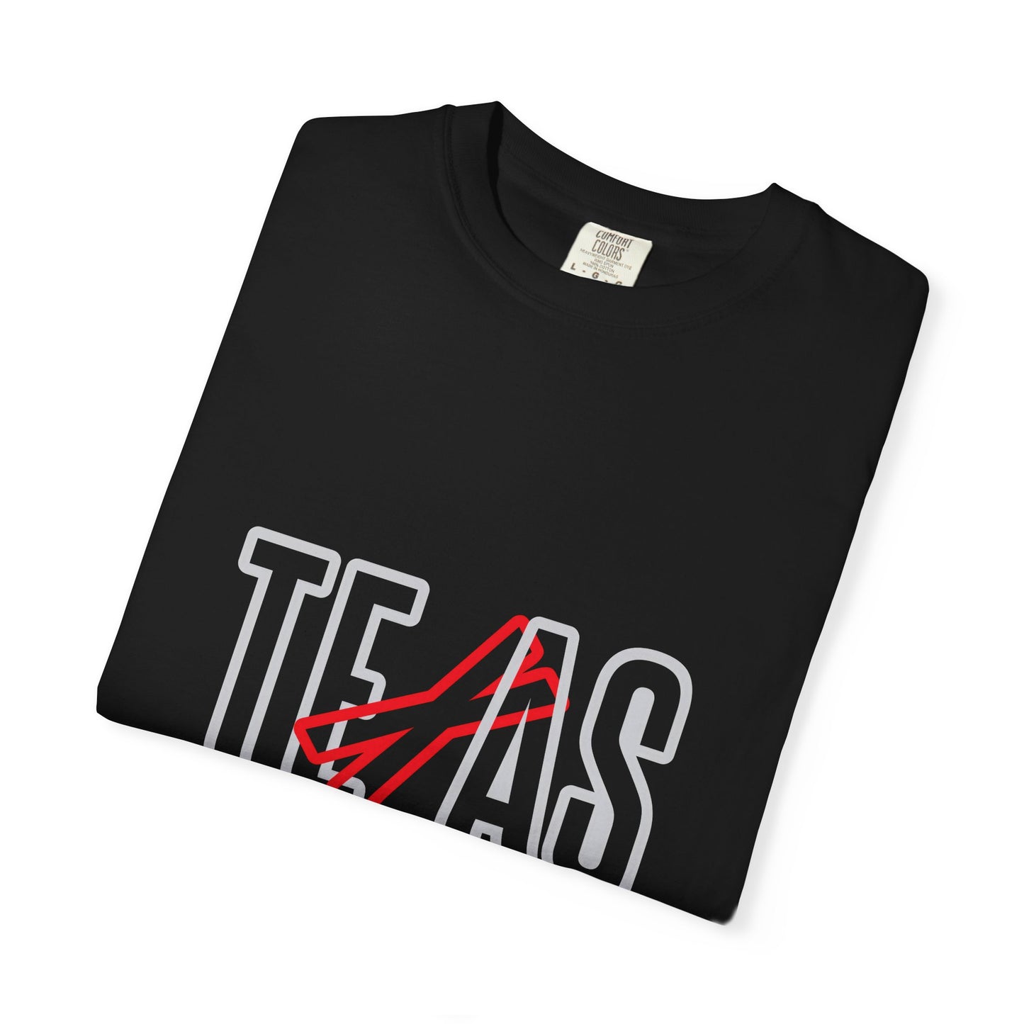 Texas Pride Unisex Garment-Dyed T-Shirt - Casual Style for State Lovers
