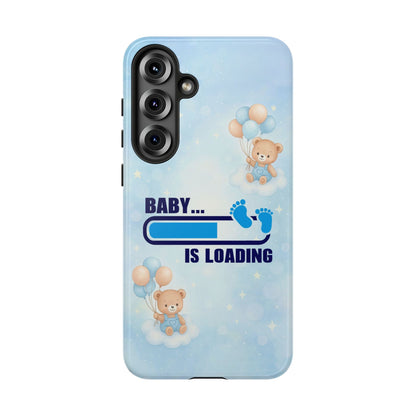 Baby On The Way Tough Case - Cute Pregnancy Announcement