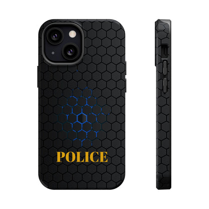 Police Magnetic iPhone Cases