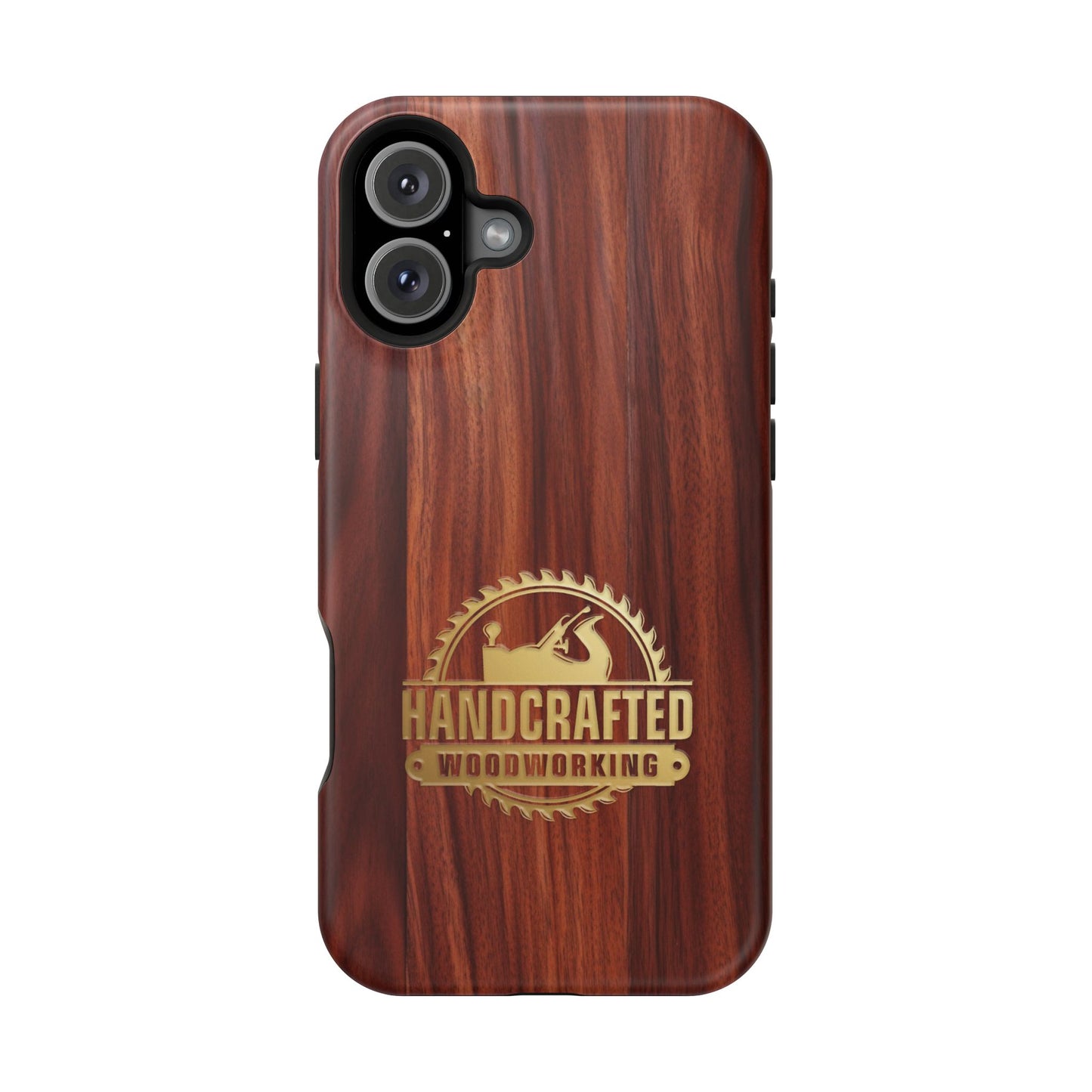 Woodworking Logo Magnetic iPhone Case