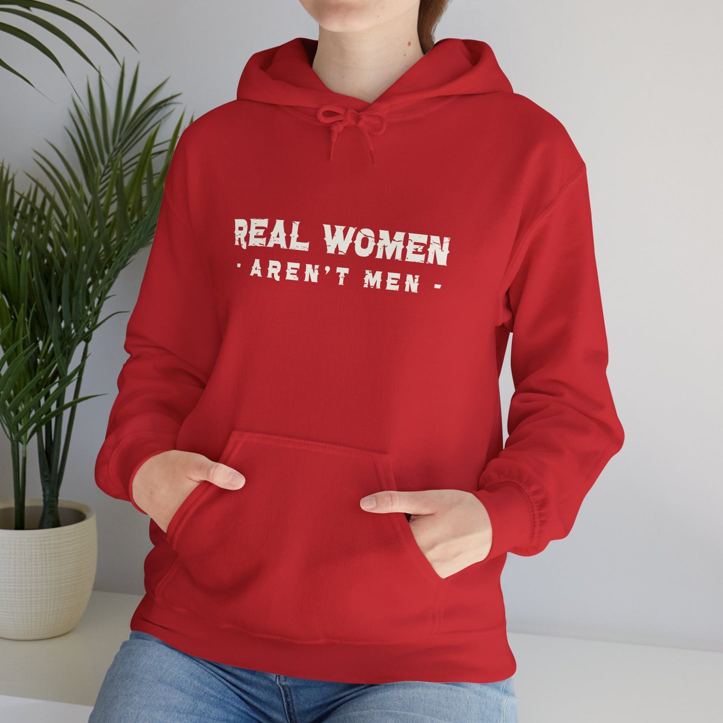 Real Women Hooded Sweatshirt