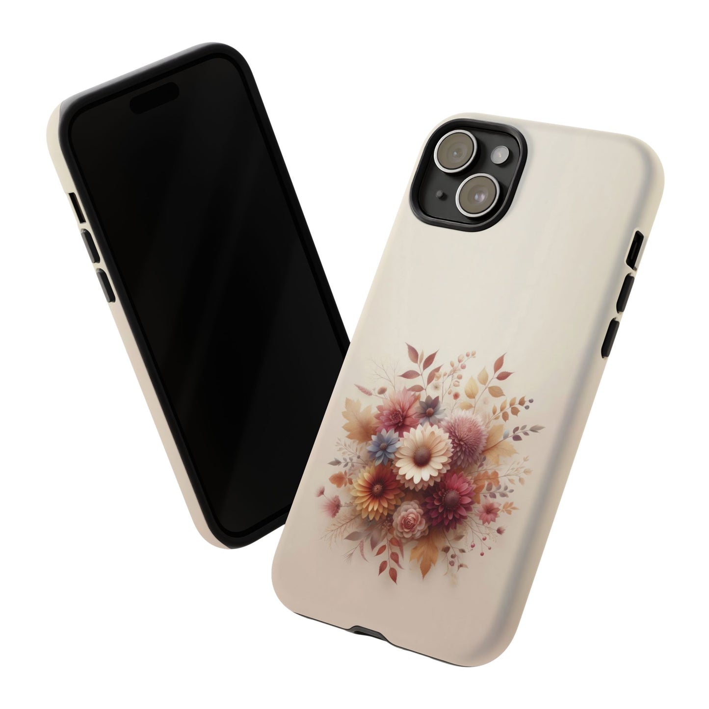 Gentle Fall iPhone Tough Cases