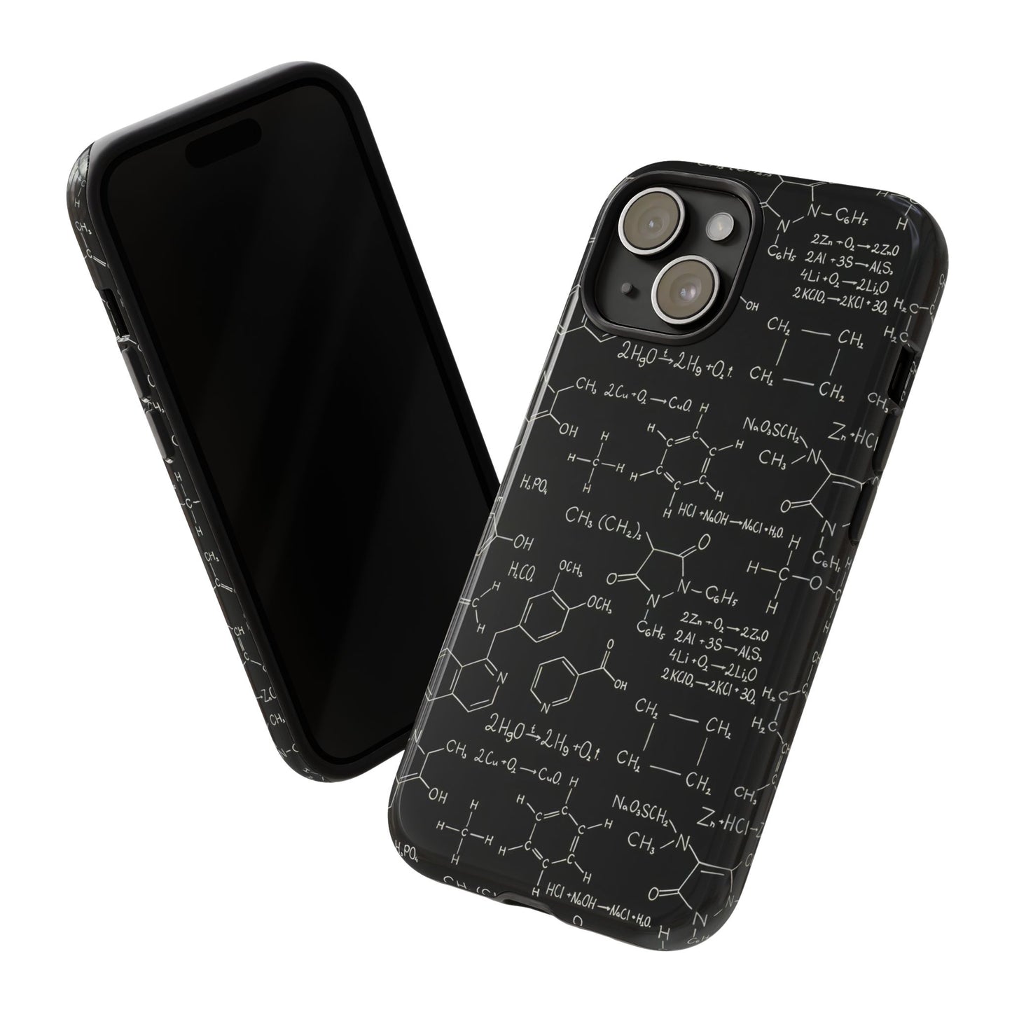 Science Scribbles iPhone Tough Cases