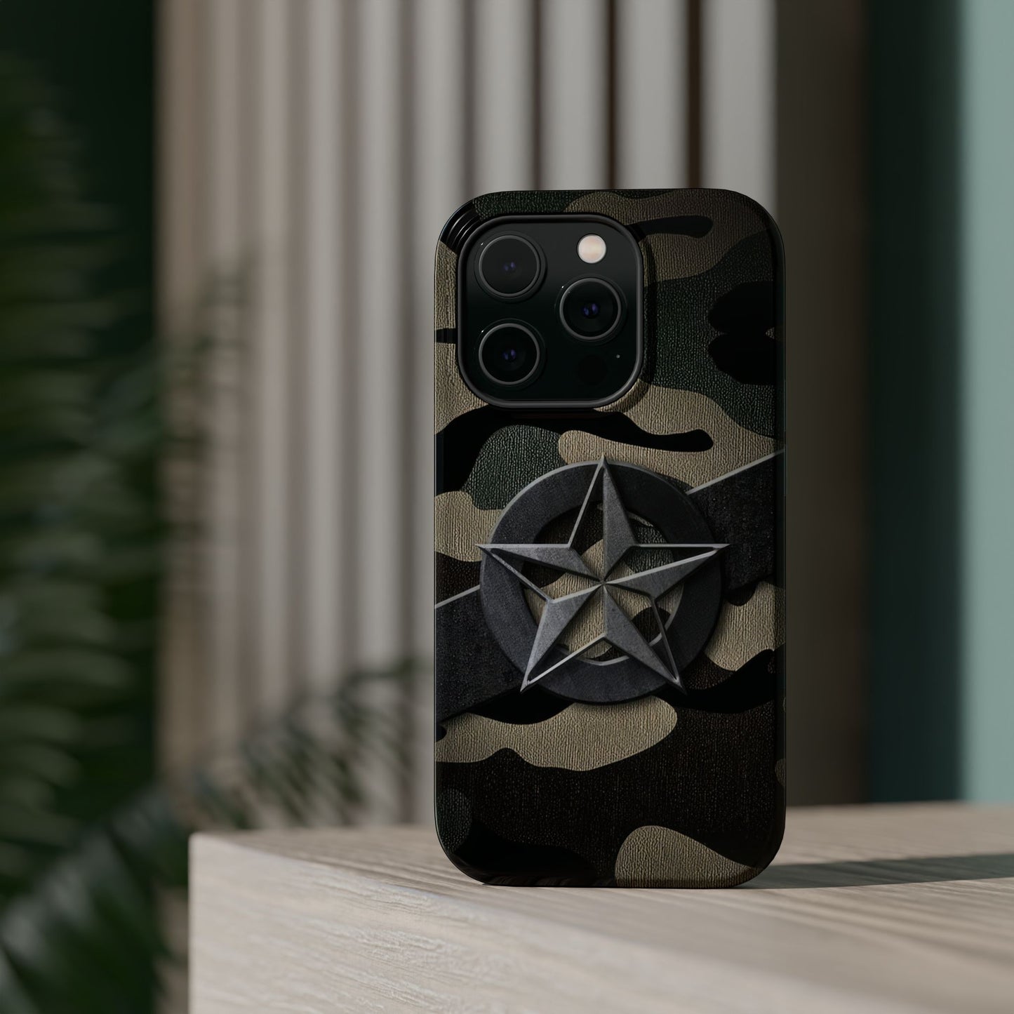 Military Camouflage Magnetic Cases